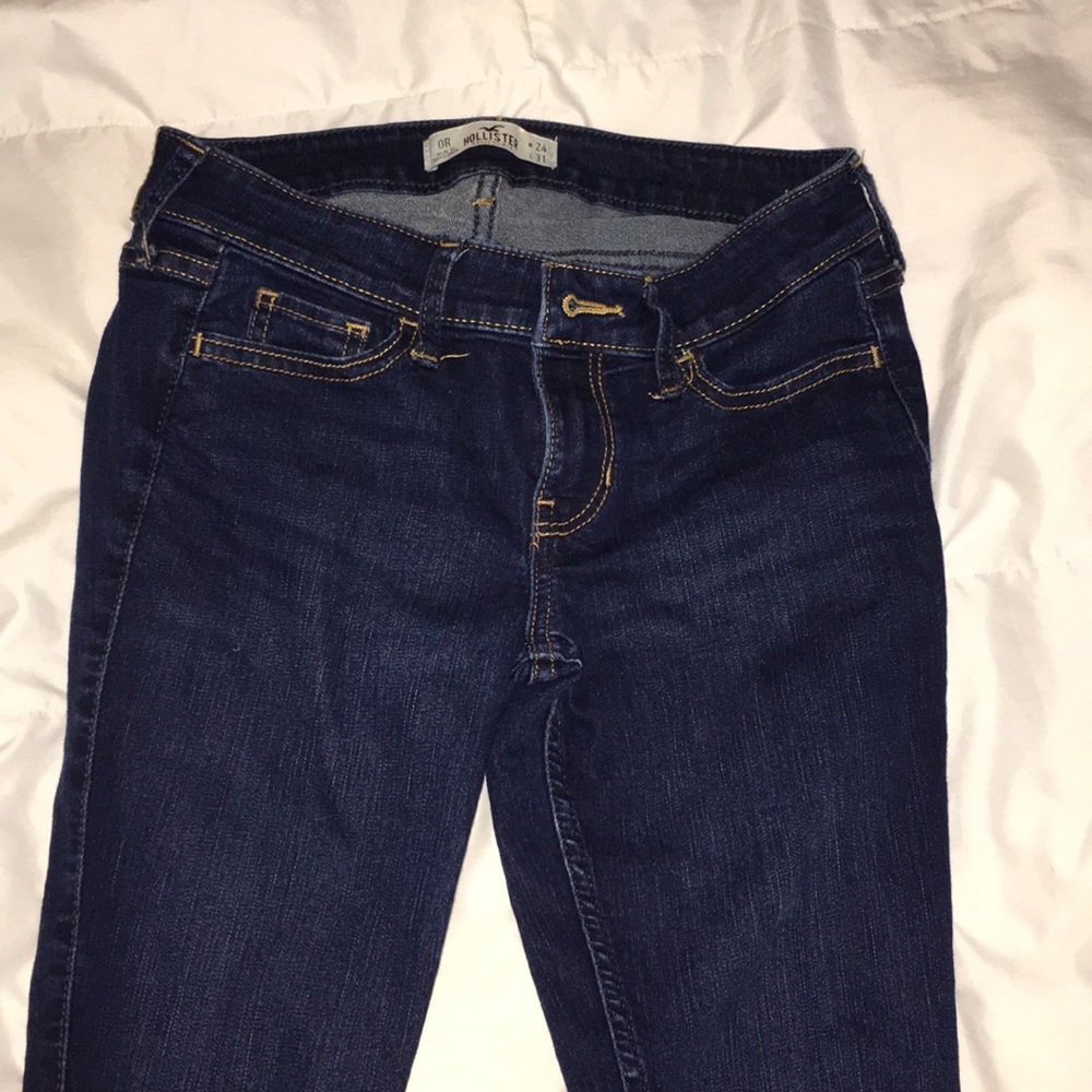 hollister skinny jeans